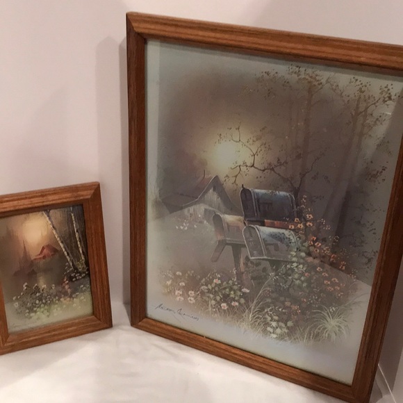 ANDRES ORPINAS prints 5x7/12x16- set of 2 prints - Picture 2 of 5